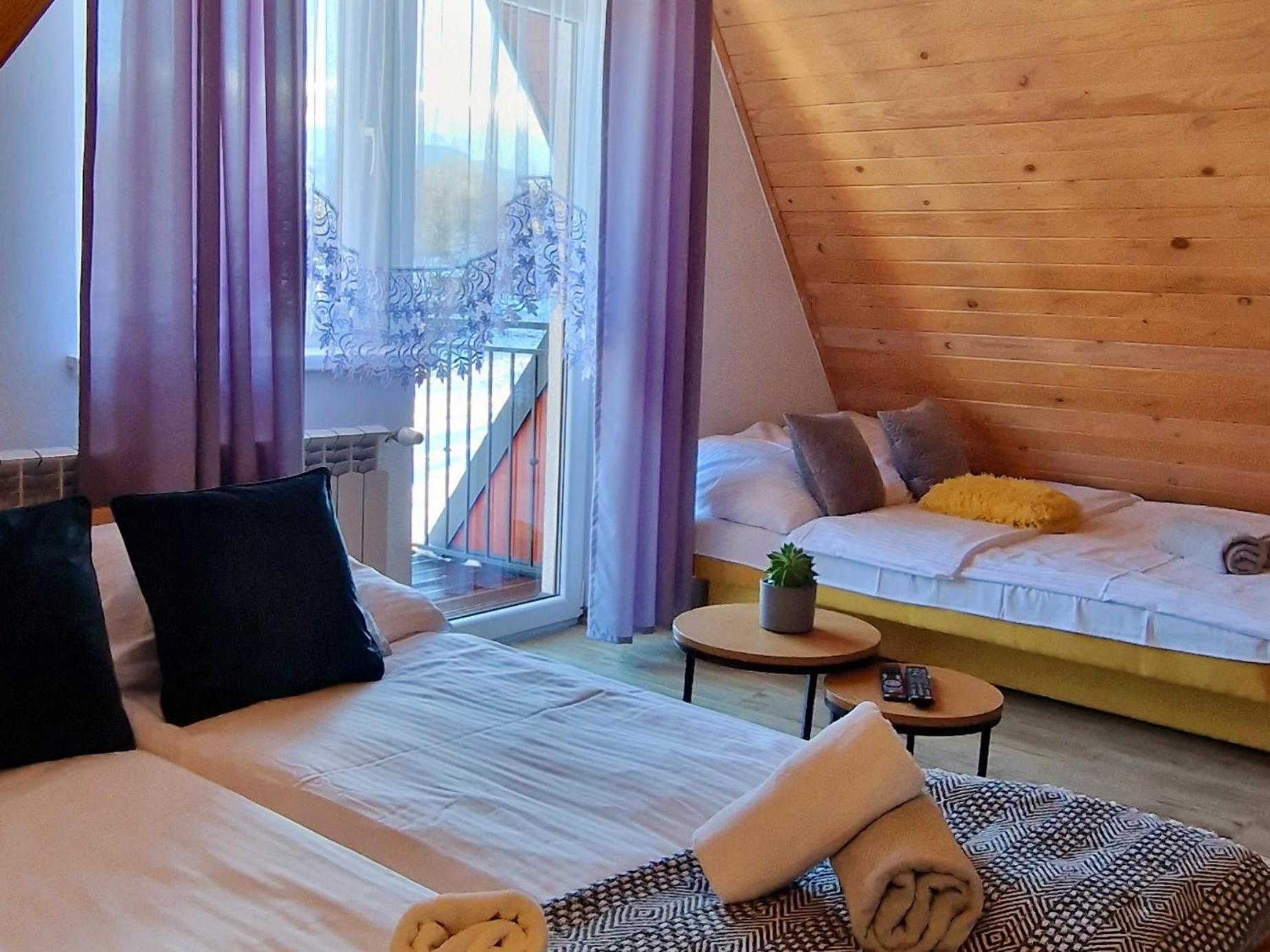 Pokoje Goscinne Przeklasa Pawel Zakopane Exterior photo